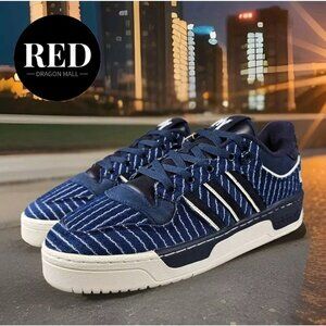 Adidas Rivalry 86 Low Premium NY Yankees Blue ID4756 Unreleased - Men’s Size 10